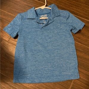 🪼 Jumping Beans Blue Polo Shirt Relaxed Fit Casual